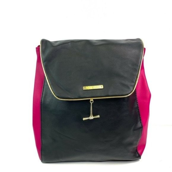 Juicy Couture Handbags - Juicy Couture Backpack Snap Button Backpack ®